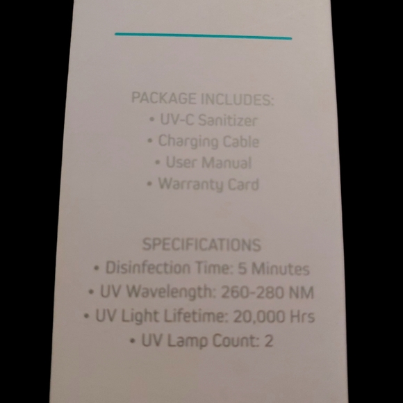 UV-C smartphone & accessories sanitizer kills germs - Picture 4 of 5
